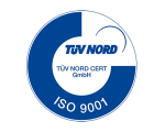 TÛV Nord - ISO 9001:2015 Certification