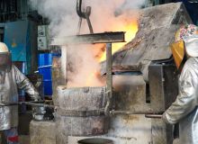 SRI - Savoir-faire - Fusion des alliages