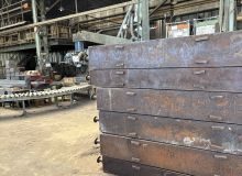 SRI - Process et savoir-faire - Moulage de grosses pièces