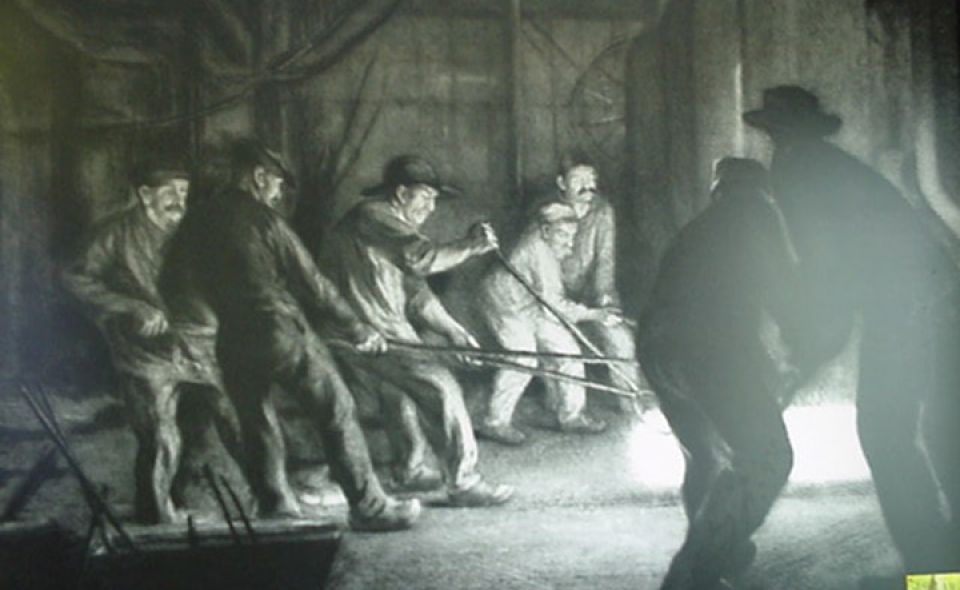 SRI - Entreprise - Historique - Tableau des fondeurs