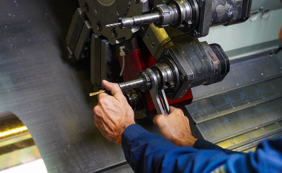 SRI - Savoir-faire - Usinage