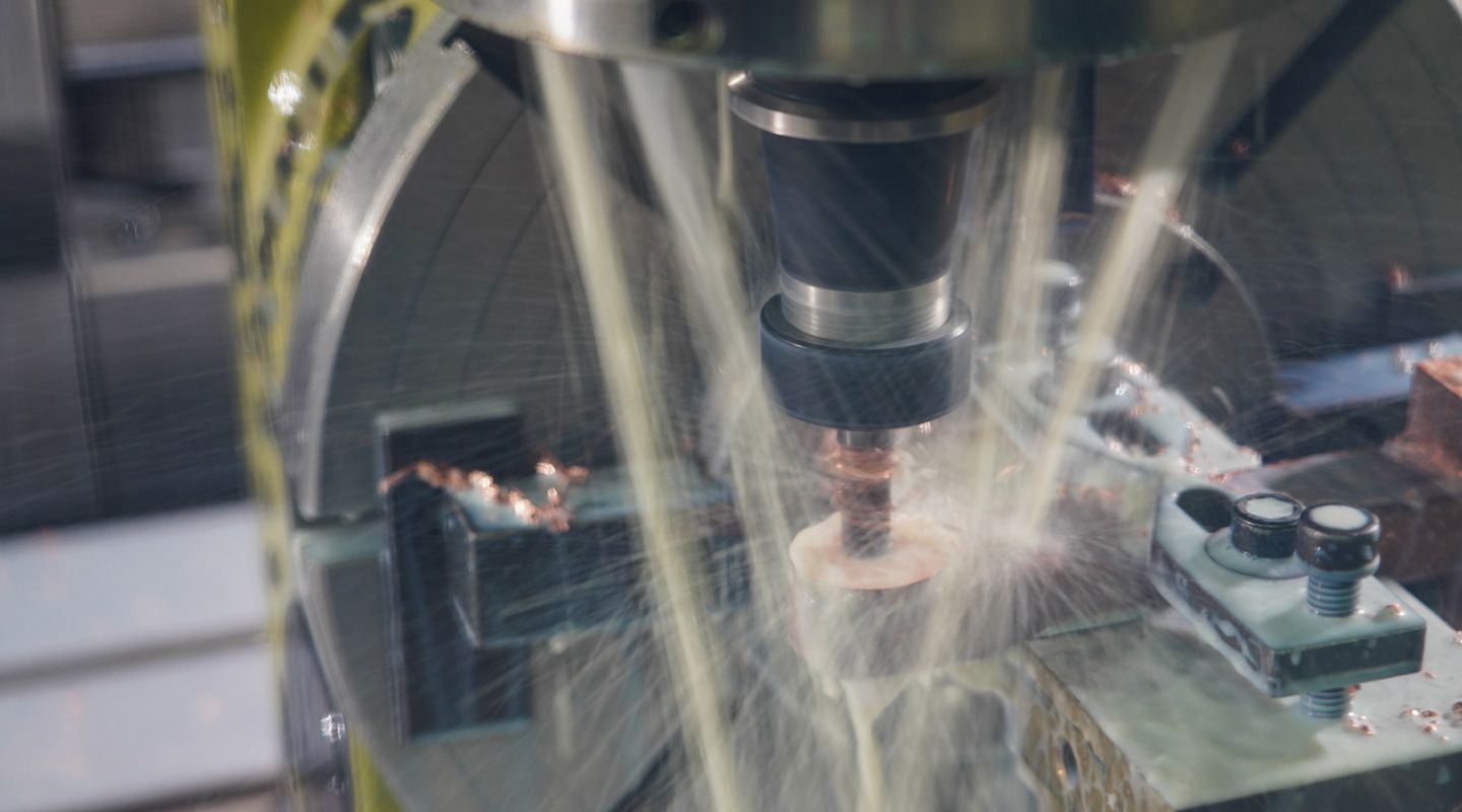 SRI - Process et savoir-faire - Usinage