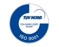 TÛV Nord - ISO 9001:2015 Certification