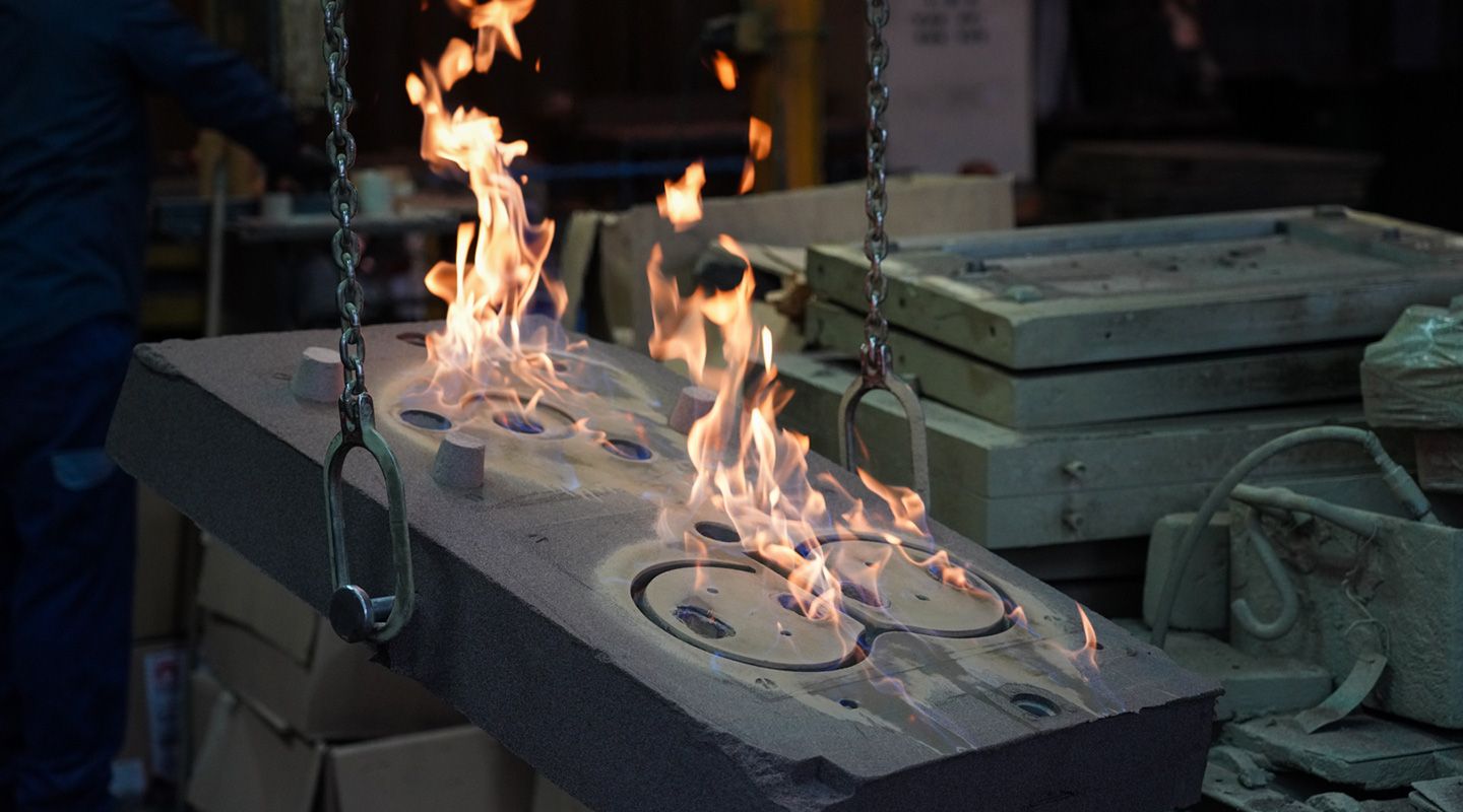 SRI - Process et savoir-faire - Moulage mécanique
