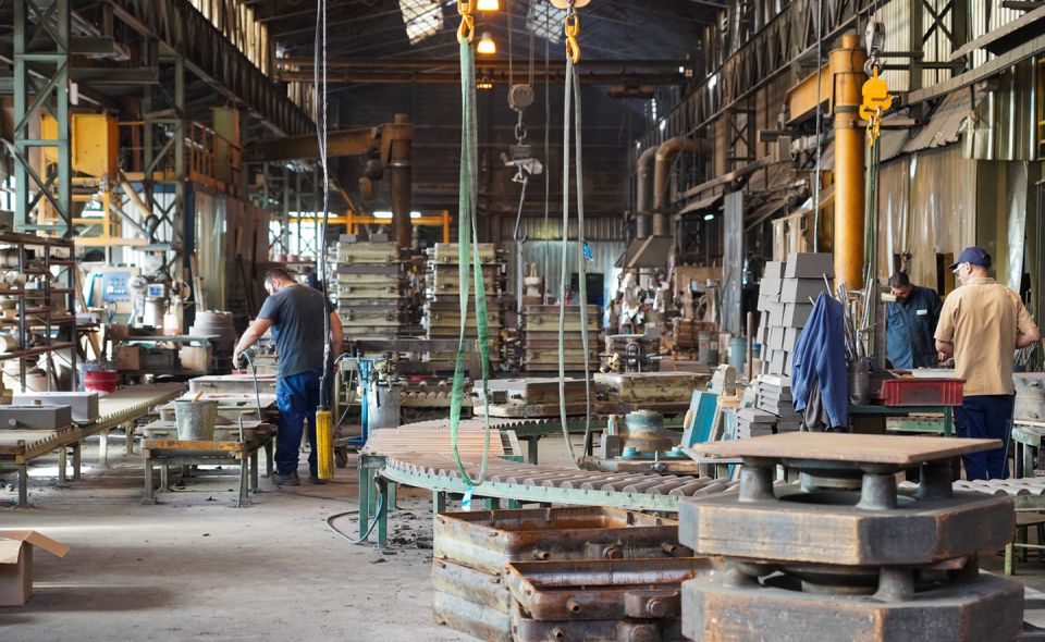 SRI - Entreprise - Outil de production