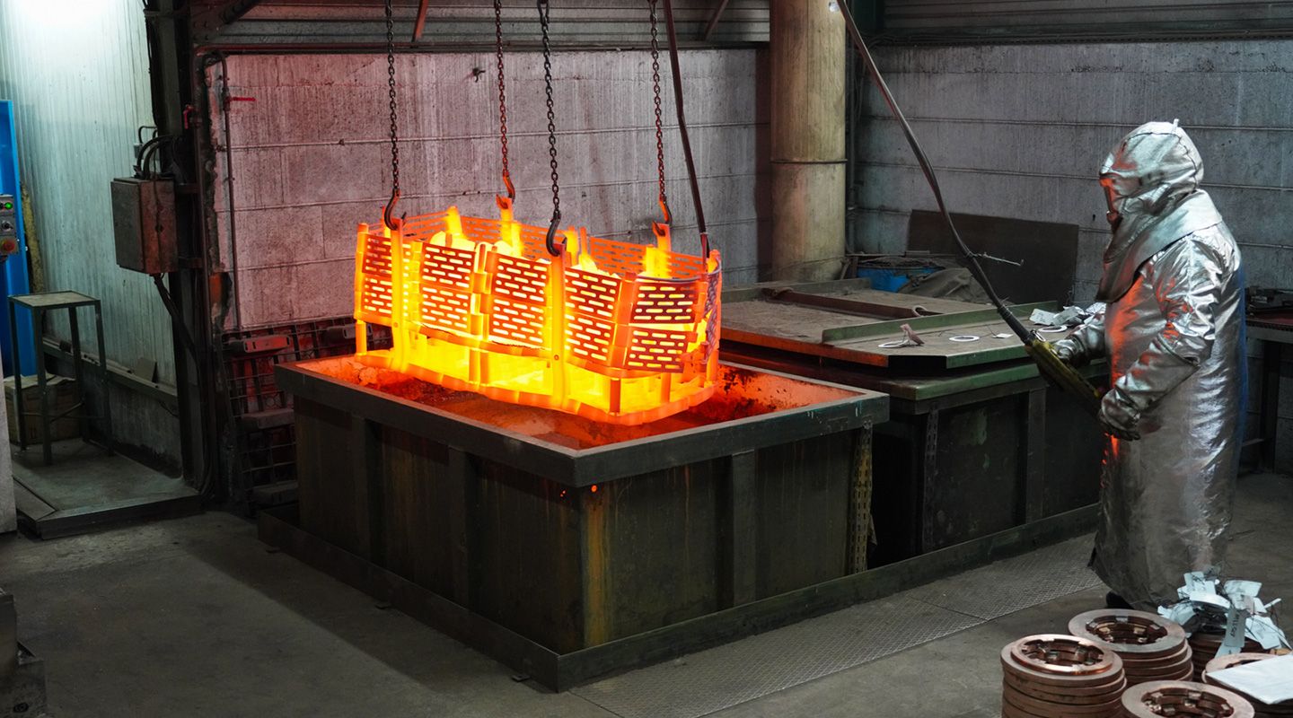 SRI - Process et savoir-faire - Traitement thermique