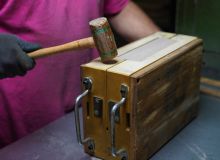SRI - Process et savoir-faire - Noyautage machine
