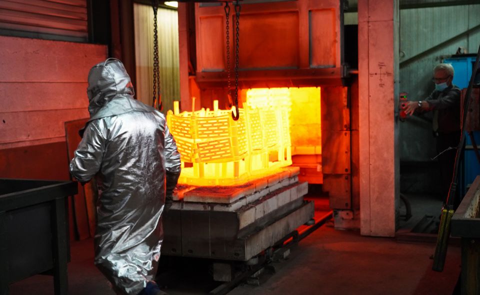 SRI - Entreprise - Outil de production