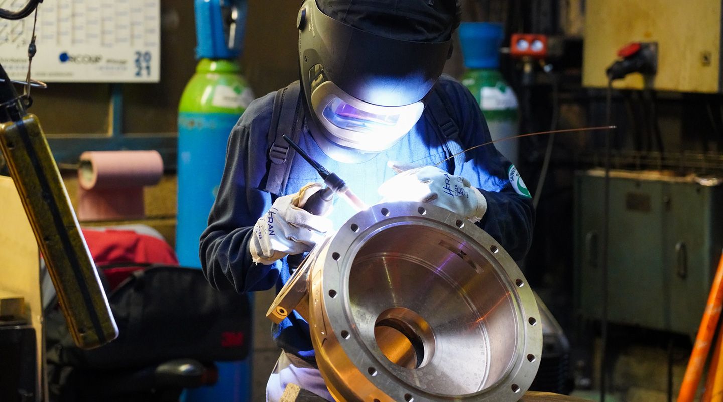 SRI - Process et savoir-faire - Prestations complémentaires - Soudure