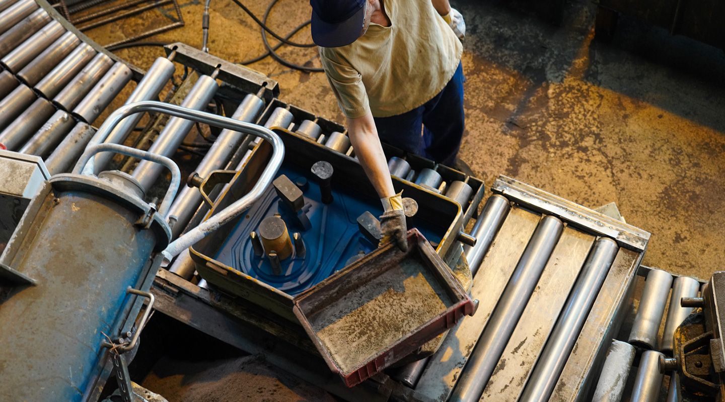 SRI - Process et savoir-faire - Moulage caroussel