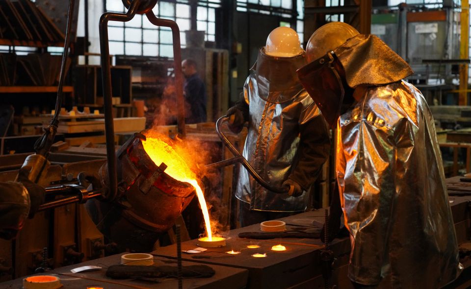SRI - Entreprise - Outil de production